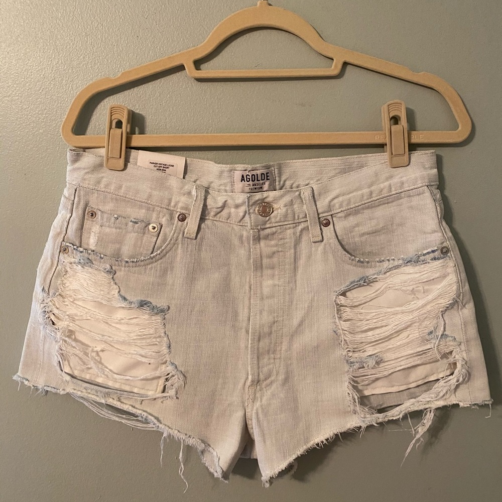 AGOLDE Parker Vintage Loose Cut-off Short